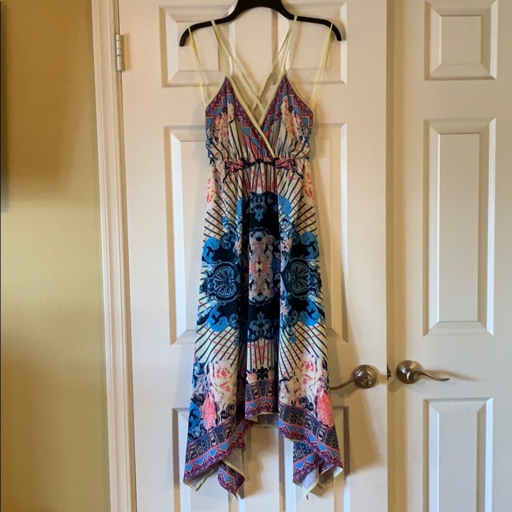Jealous Tomato spaghetti strap dress